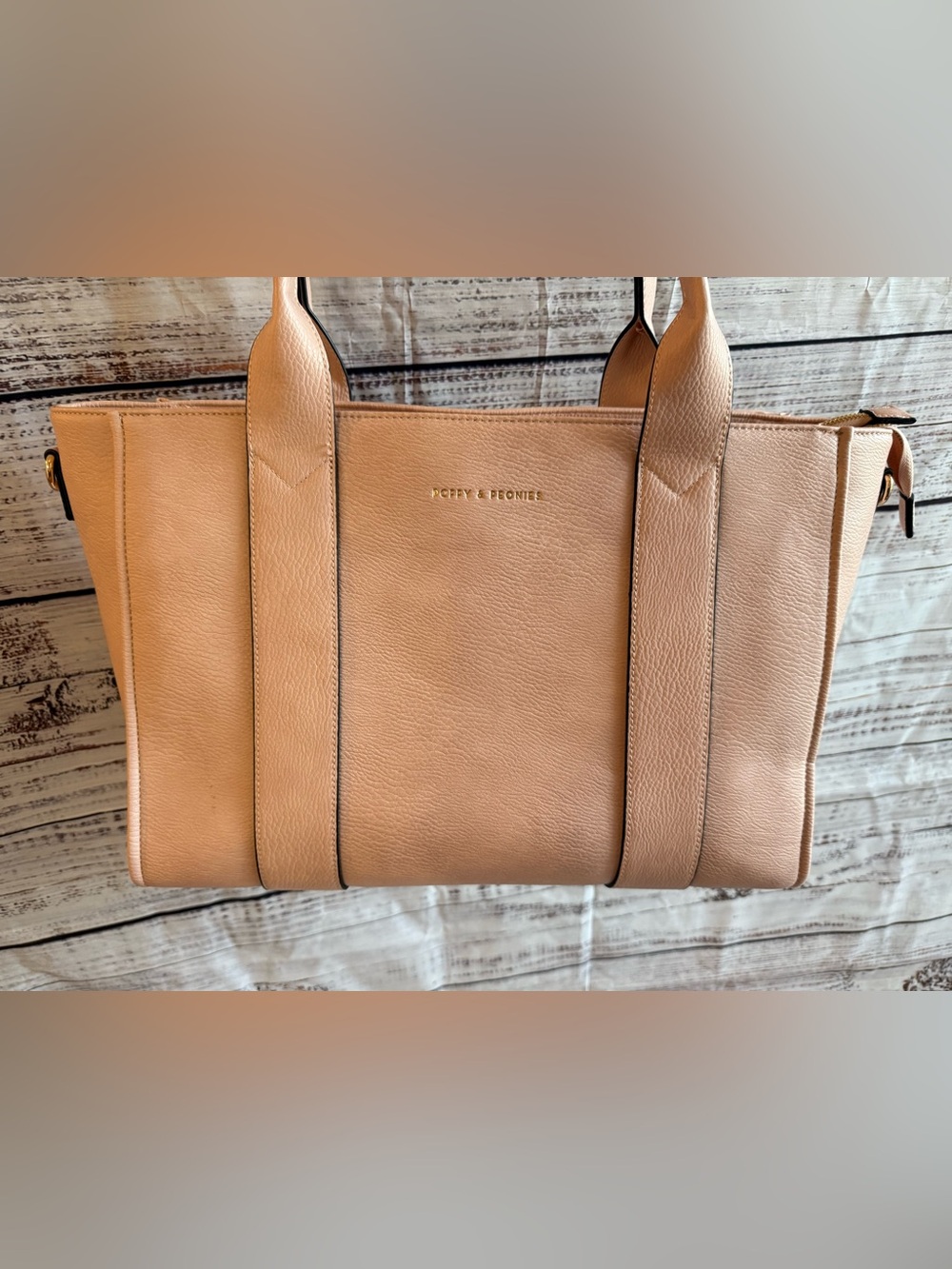 Poppy & Peonies Blush Multitasker Tote